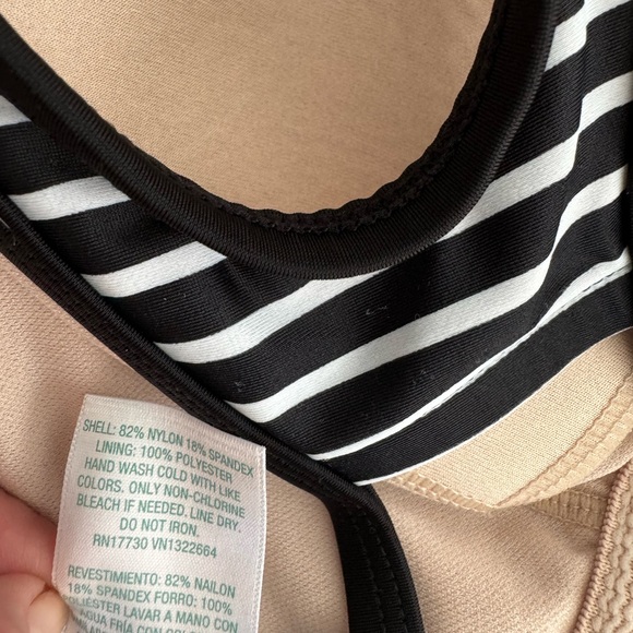 Longline Swimsuit top NWOT - Picture 2 of 7